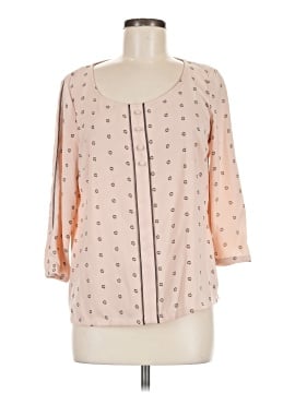 Lc Lauren Conrad 3/4 Sleeve Blouse