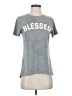Modern Lux Silver Short Sleeve T-Shirt Size S - photo 1