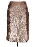 J.Crew 100% Polyester Metallic Gold Formal Skirt Size 14 - photo 1
