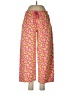 Lilly Pulitzer Floral Pink Casual Pants Size M - photo 1