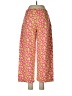 Lilly Pulitzer Floral Pink Casual Pants Size M - photo 2
