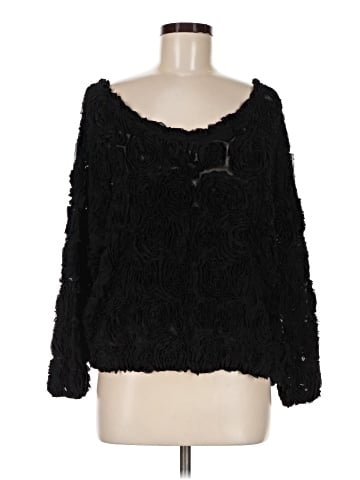 American Apparel Long Sleeve Blouse (view 1)