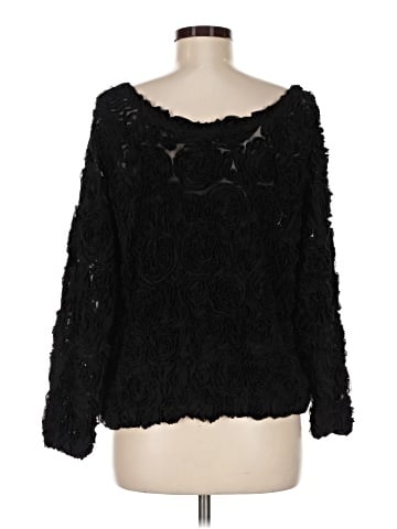 American Apparel Long Sleeve Blouse (view 2)