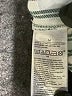 Gap Stripes Silver 3/4 Sleeve Button-Down Shirt Size M - photo 8