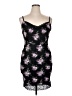 Forever 21 Plus Floral Black Cocktail Dress Size 0X - photo 1