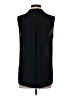Banana Republic 100% Polyester Black Sleeveless Blouse Size S - photo 2
