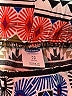 Old Navy 100% Rayon Print Blue Casual Pants Size XS - photo 7
