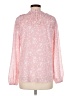 Unbranded 100% Polyester Pink Long Sleeve Blouse Size M - photo 2