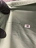 Unbranded Green Short Sleeve Blouse Size M - photo 7