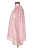 Unbranded 100% Polyester Pink Long Sleeve Blouse Size M - photo 5