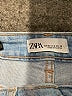 Zara Hearts Blue Jeans Size 6 - photo 7