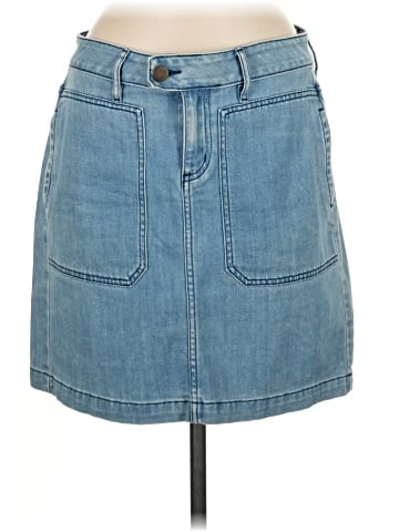 Ann Taylor LOFT Denim Skirt (view 1)