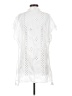 J.Crew White Short Sleeve Blouse Size XS - photo 2