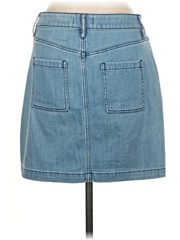Ann Taylor LOFT Denim Skirt (view 2)
