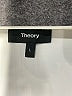 Theory Ivory Long Sleeve Blouse Size L - photo 7