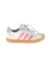 Adidas White Sneakers Size 2 (youth) - photo 1