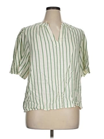 Vince Camuto Short Sleeve Blouse (view 1)