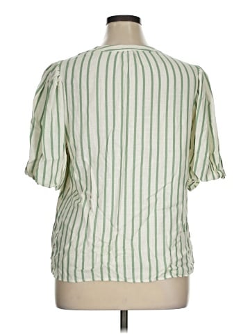 Vince Camuto Short Sleeve Blouse (view 2)