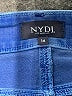 NYDJ Stripes Blue Jeans Size 14 - photo 7