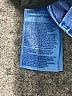 NYDJ Stripes Blue Jeans Size 14 - photo 8