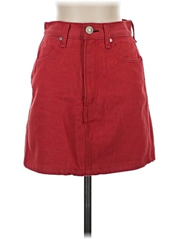 Rag & Bone Denim Skirt (view 1)