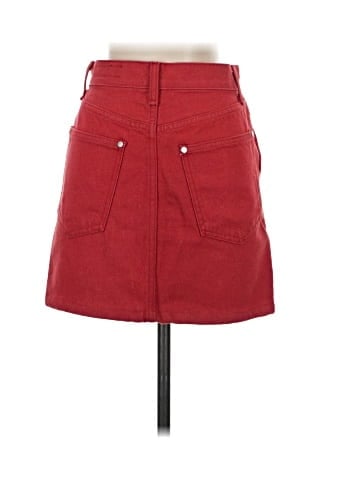 Rag & Bone Denim Skirt (view 2)