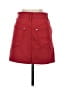 Rag & Bone Solid Red Denim Skirt Size 24 waist - photo 2