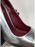 Prada Metallic Silver Pumps Size EU 41 - photo 5