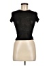 Unbranded Black Short Sleeve Turtleneck Size 8 - photo 1