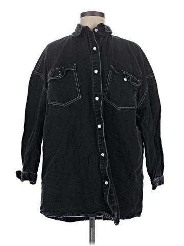 Missguided Denim Jacket (view 1)