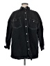 Missguided 100% Cotton Black Denim Jacket Size 8 - photo 1