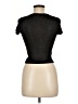 Unbranded Black Short Sleeve Turtleneck Size 8 - photo 2