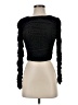 C/MEO Collective Black Long Sleeve Top Size S - photo 1