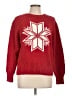 Lizsport Stars Red Pullover Sweater Size L - photo 1
