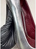 Prada Metallic Silver Pumps Size EU 41 - photo 4