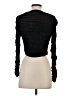 C/MEO Collective Black Long Sleeve Top Size S - photo 2