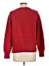 Lizsport Stars Red Pullover Sweater Size L - photo 2