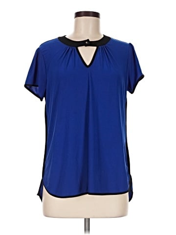 AUW Short Sleeve Blouse (view 1)
