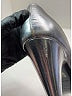 Prada Metallic Silver Pumps Size EU 41 - photo 7
