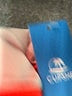 Cupshe Color Block Red Swimsuit Bottoms Size M - photo 4