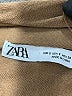 Zara Brown Long Sleeve Top Size S - photo 7