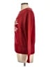 Lizsport Stars Red Pullover Sweater Size L - photo 5
