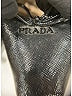 Prada Black Saffiano Leather ballet flats Size EU 37 - photo 5