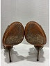 Gucci 100% Suede Gray Heels Size EU (IT) 37 1/2 / US 7 1/2 - photo 5