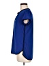 AUW Blue Short Sleeve Blouse Size M - photo 5
