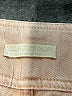 Ulla Johnson Solid Tan Pink Khaki Shorts Size 6 - photo 3
