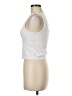 ASOS White Sleeveless T-Shirt Size 8 - photo 5