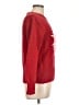 Lizsport Stars Red Pullover Sweater Size L - photo 4