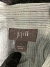 J.Jill Ivory Long Sleeve Button-Down Shirt Size S - photo 7