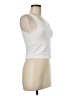 ASOS White Sleeveless T-Shirt Size 8 - photo 4